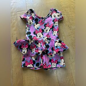 Wild Rich Kids Minnie romper